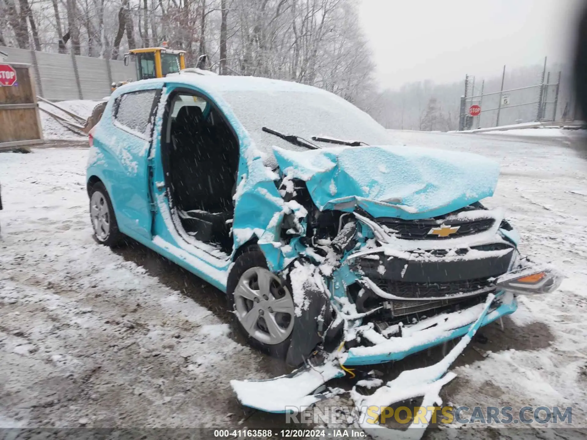 6 fotografías del automóvil dañado KL8CB6SAXMC725652 CHEVROLET SPARK 2021