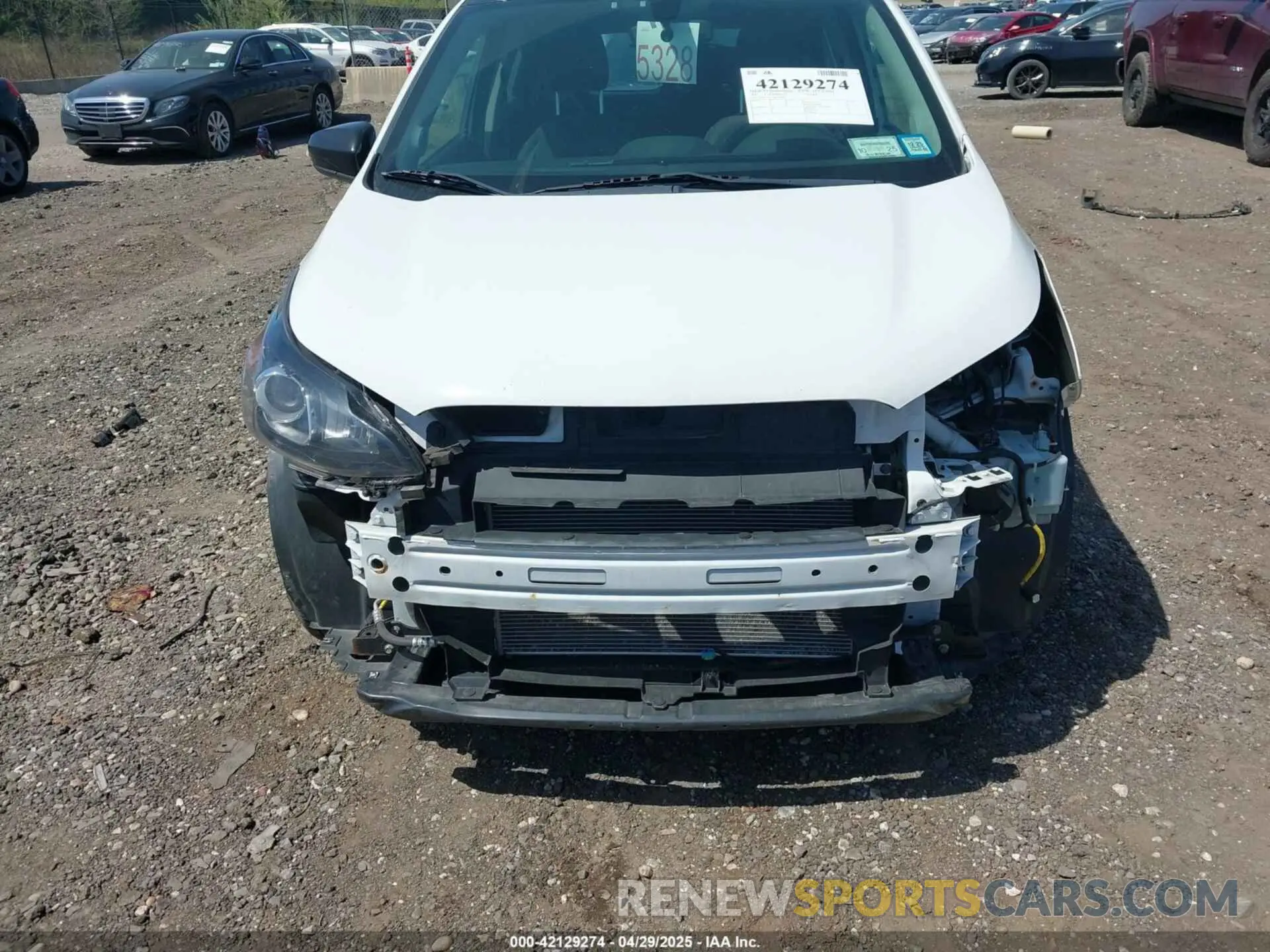 12 fotografías del automóvil dañado KL8CC6SA3MC225880 CHEVROLET SPARK 2021