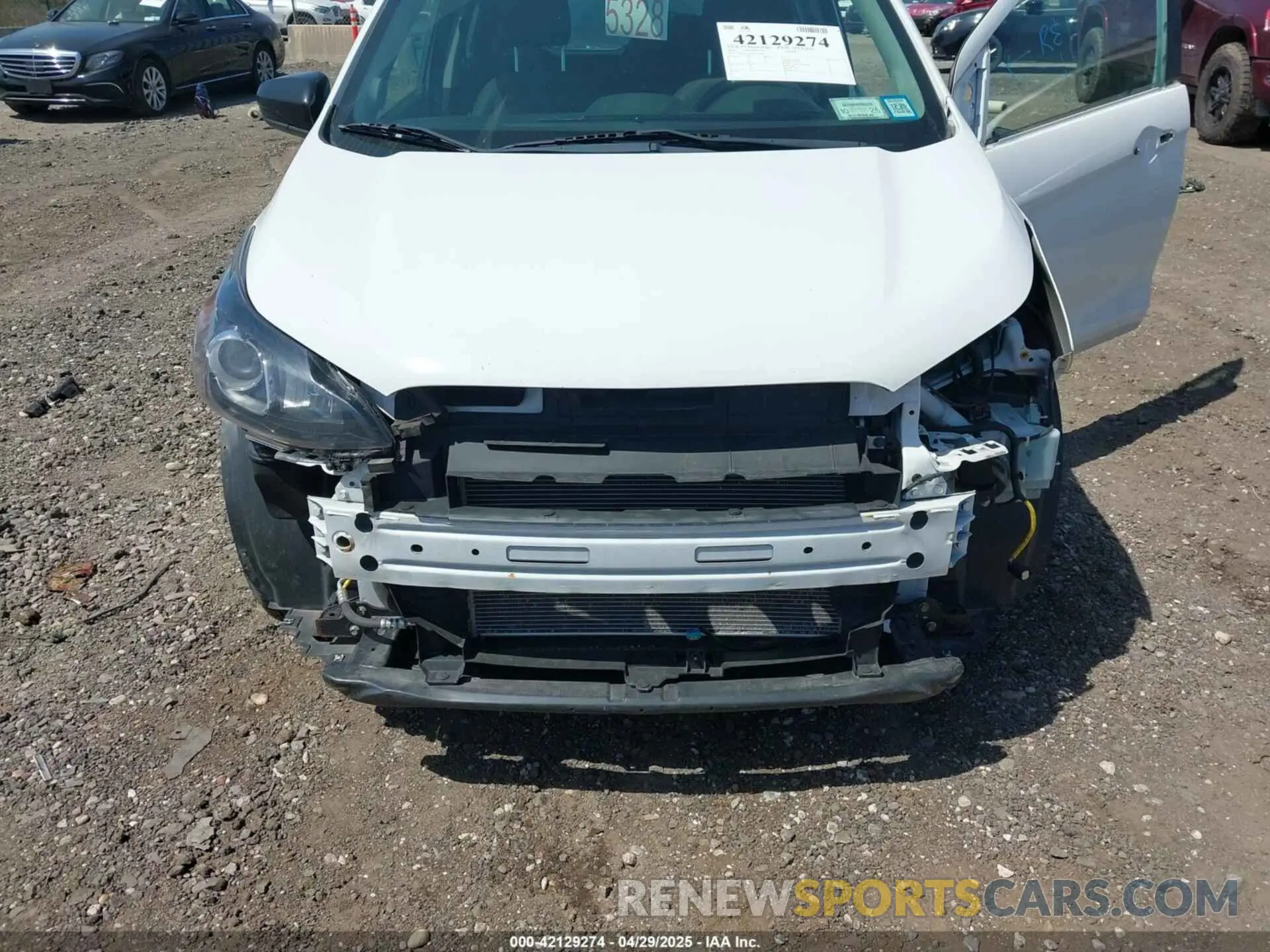6 fotografías del automóvil dañado KL8CC6SA3MC225880 CHEVROLET SPARK 2021