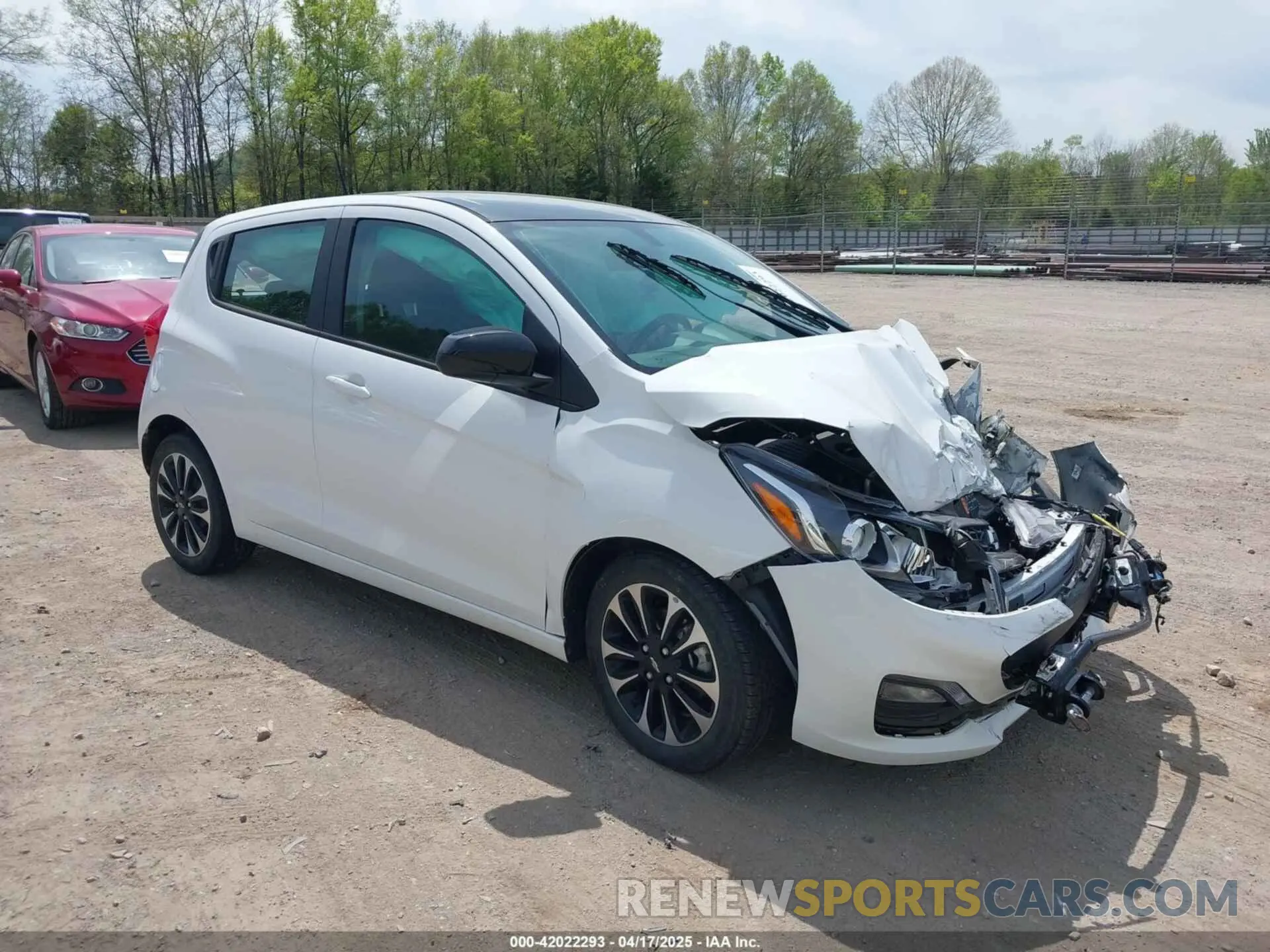 1 fotografías del automóvil dañado KL8CC6SA8MC725789 CHEVROLET SPARK 2021