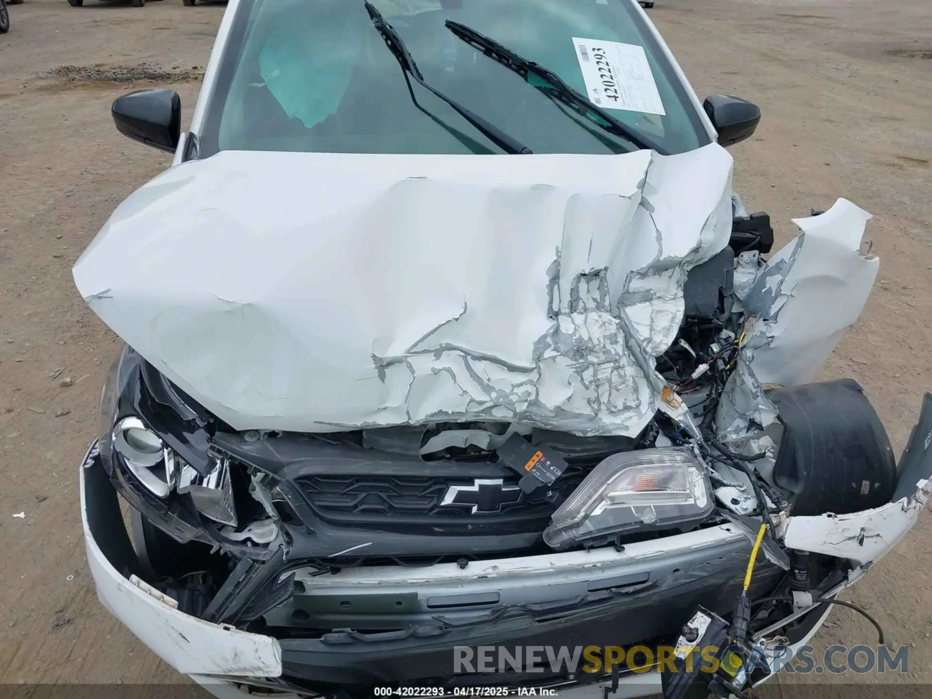 10 fotografías del automóvil dañado KL8CC6SA8MC725789 CHEVROLET SPARK 2021