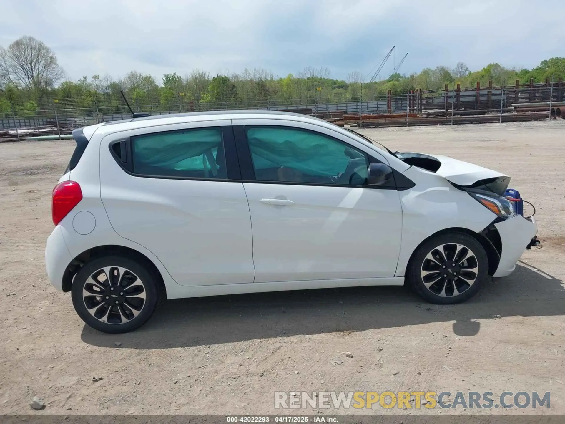 12 fotografías del automóvil dañado KL8CC6SA8MC725789 CHEVROLET SPARK 2021