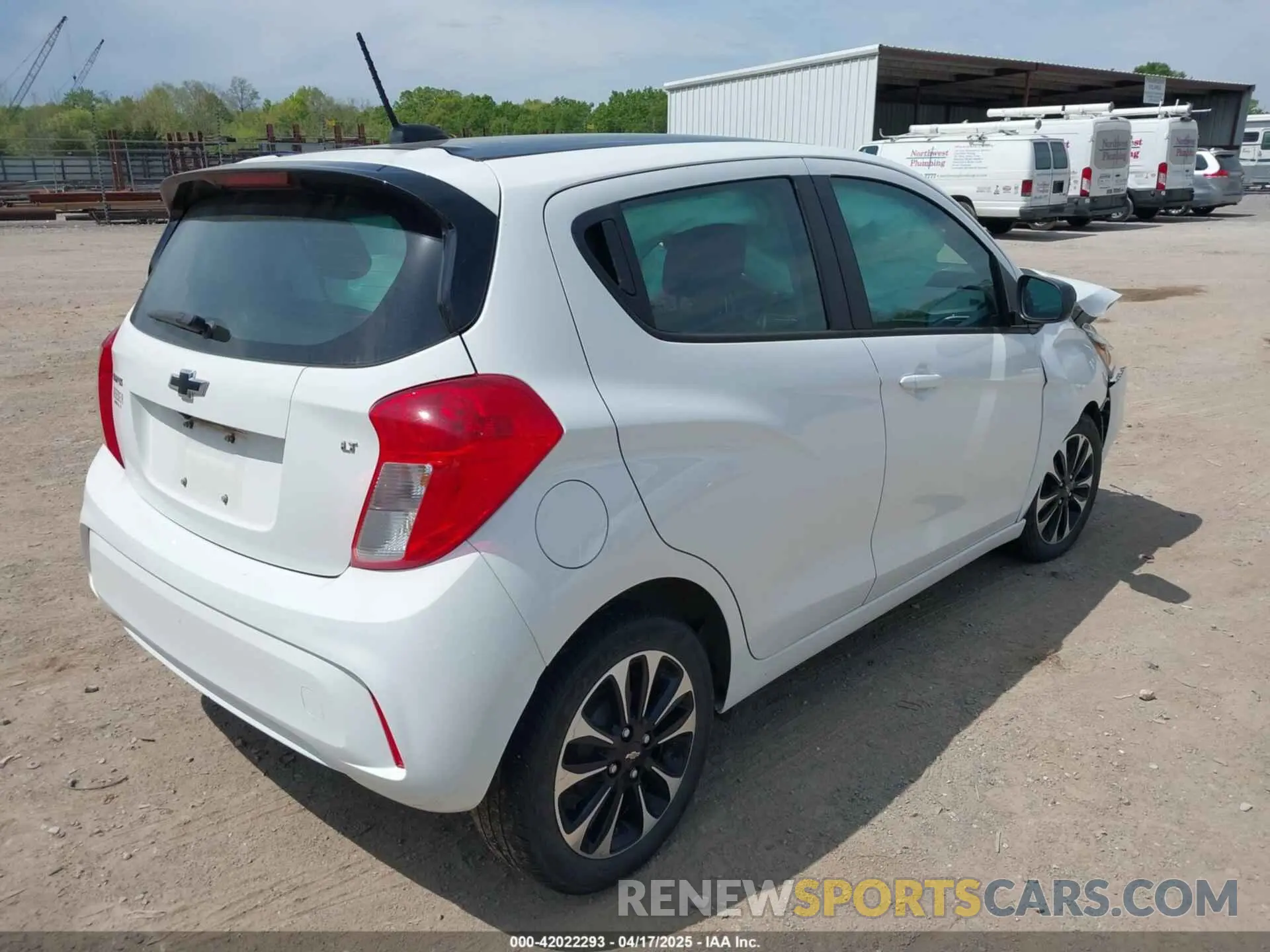 4 fotografías del automóvil dañado KL8CC6SA8MC725789 CHEVROLET SPARK 2021
