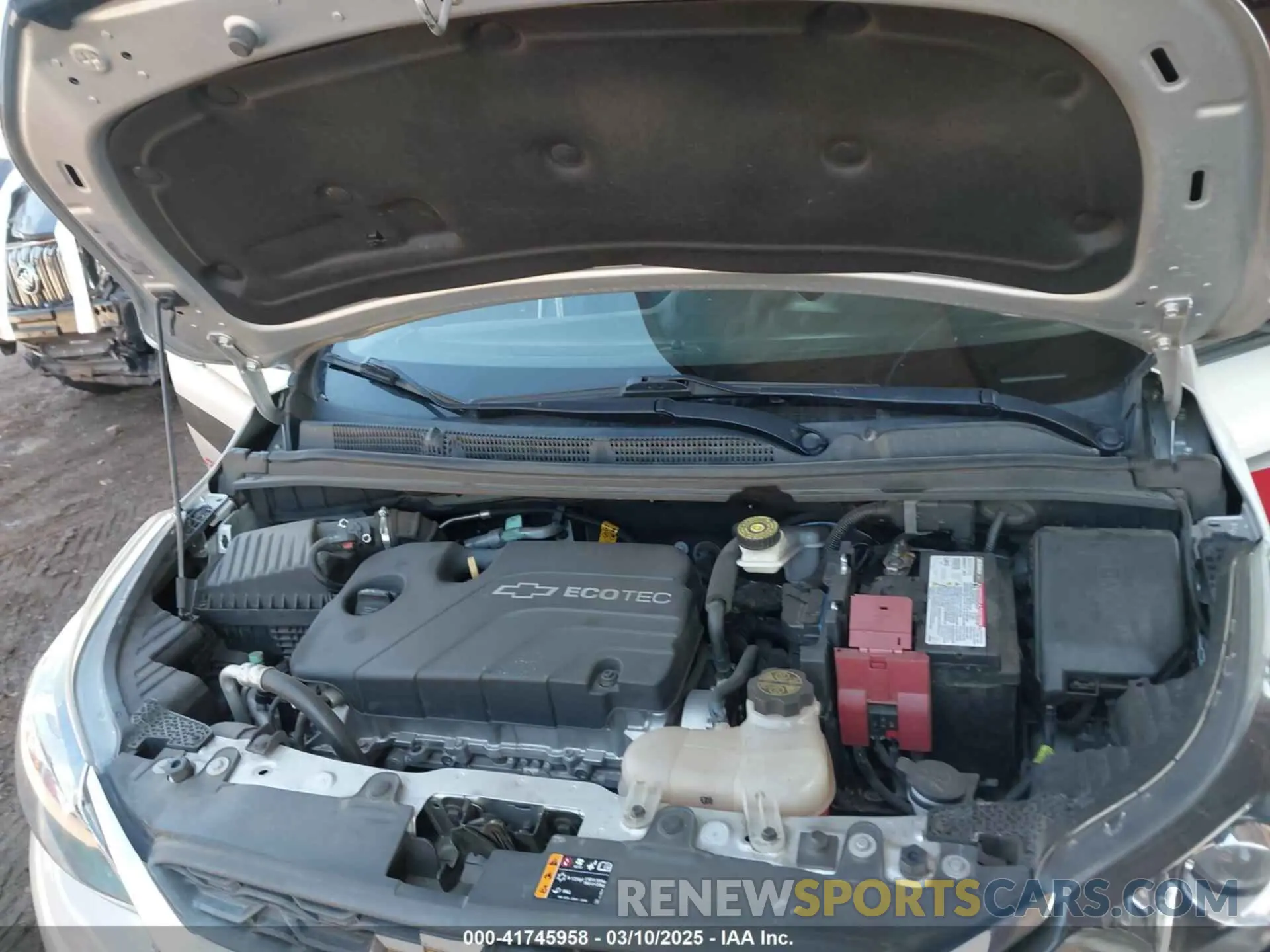 10 fotografías del automóvil dañado KL8CD6SA0MC216194 CHEVROLET SPARK 2021