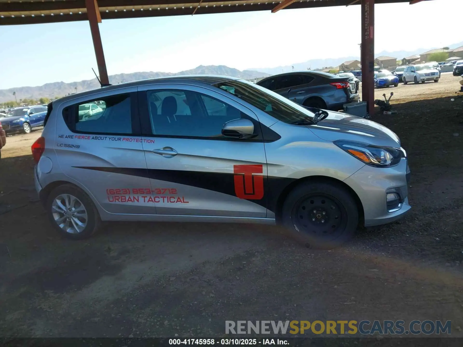 13 fotografías del automóvil dañado KL8CD6SA0MC216194 CHEVROLET SPARK 2021