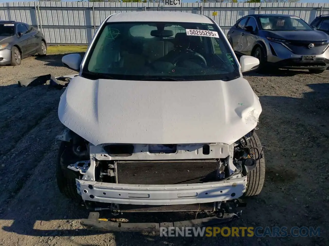 5 fotografías del automóvil dañado KL8CD6SA0MC217491 CHEVROLET SPARK 2021