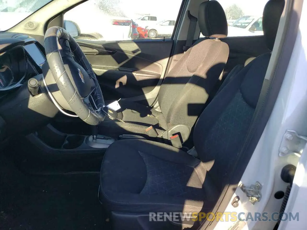 7 fotografías del automóvil dañado KL8CD6SA0MC217491 CHEVROLET SPARK 2021