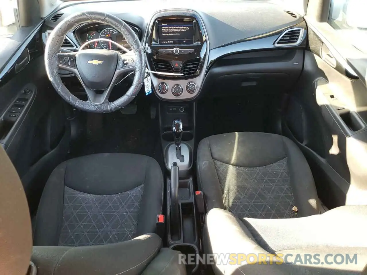 8 fotografías del automóvil dañado KL8CD6SA0MC217491 CHEVROLET SPARK 2021