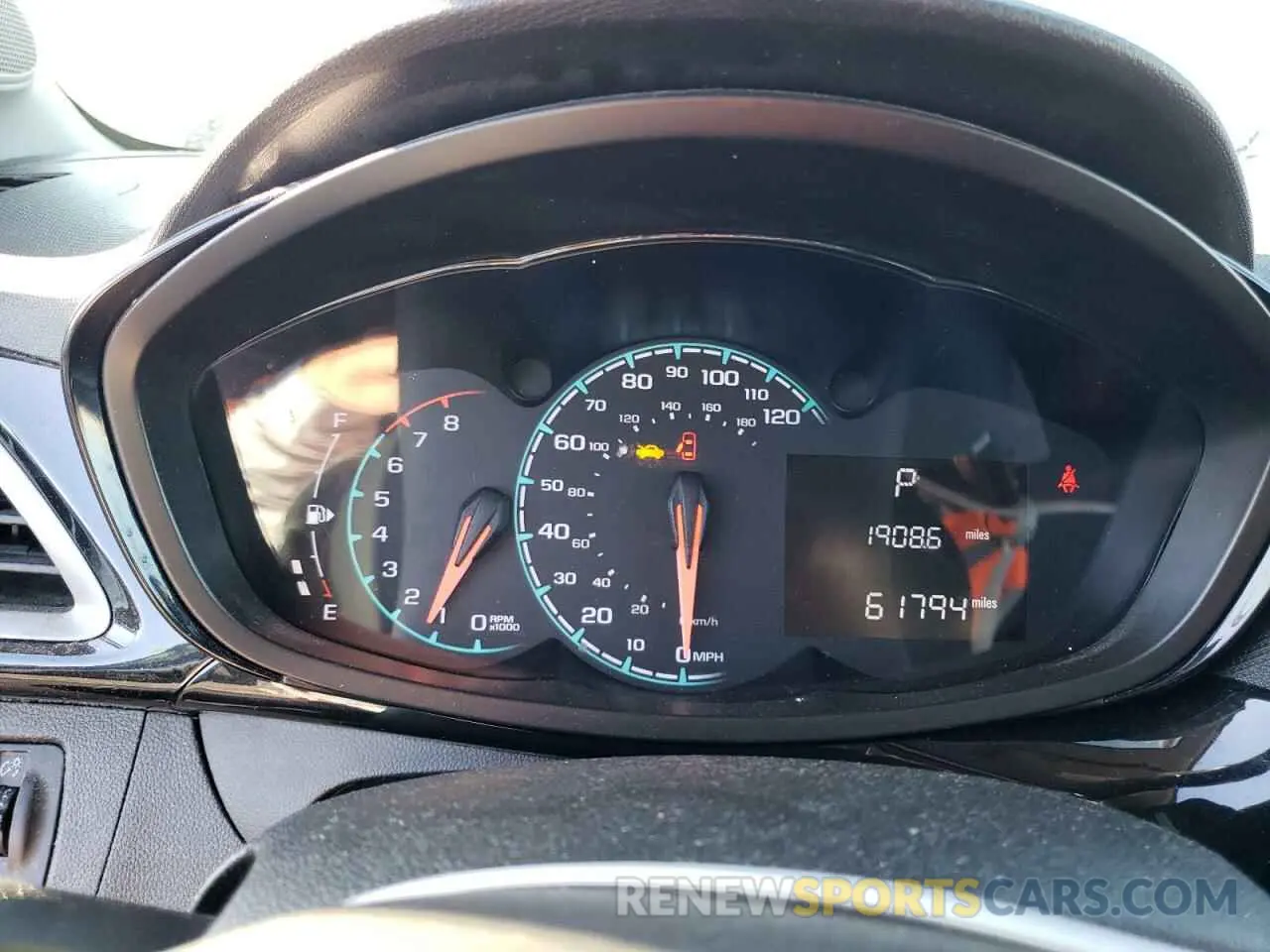 9 fotografías del automóvil dañado KL8CD6SA0MC217491 CHEVROLET SPARK 2021