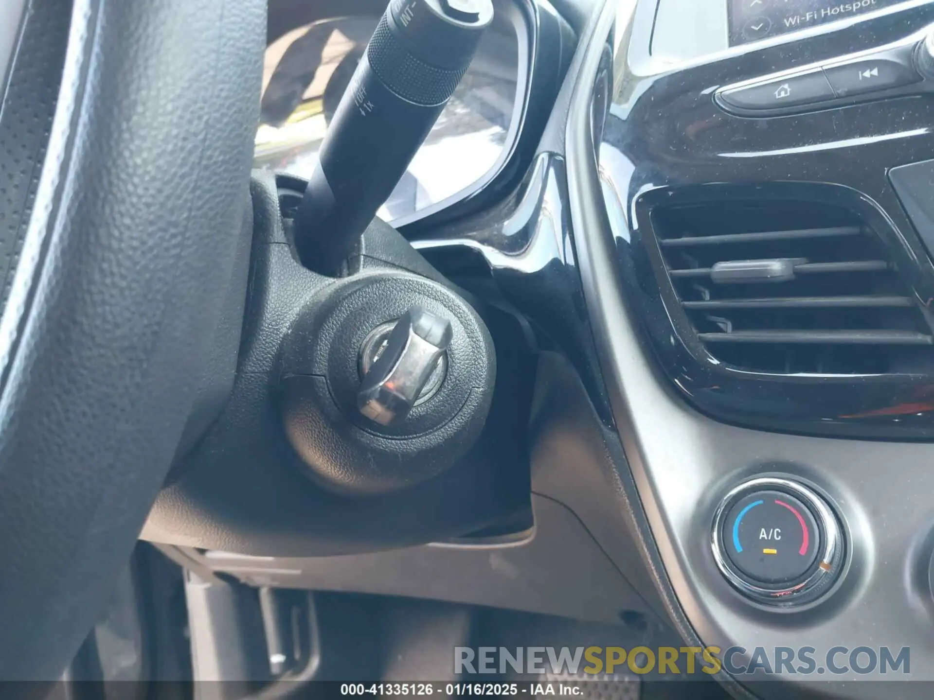 11 fotografías del automóvil dañado KL8CD6SA0MC704755 CHEVROLET SPARK 2021