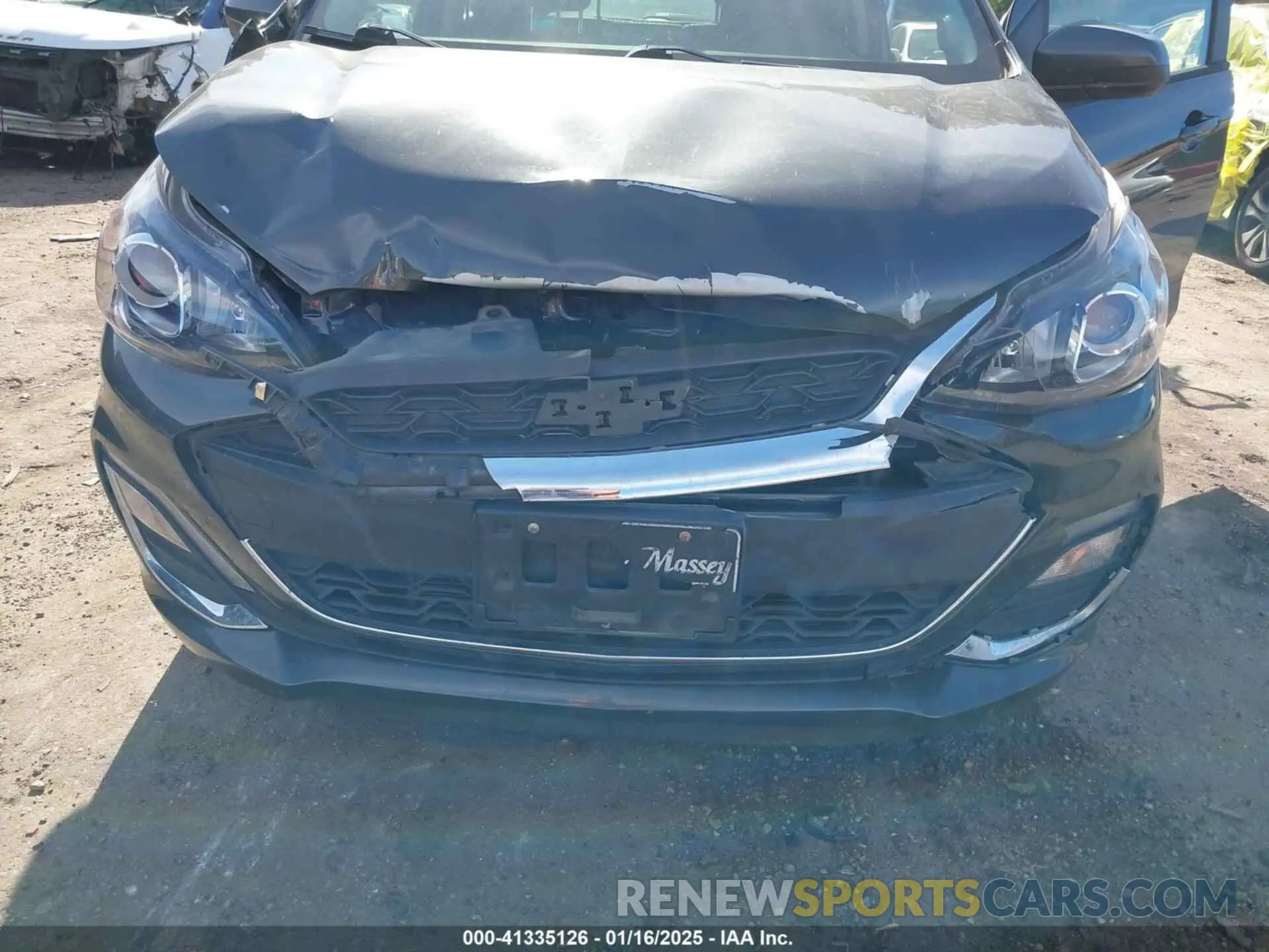 6 fotografías del automóvil dañado KL8CD6SA0MC704755 CHEVROLET SPARK 2021