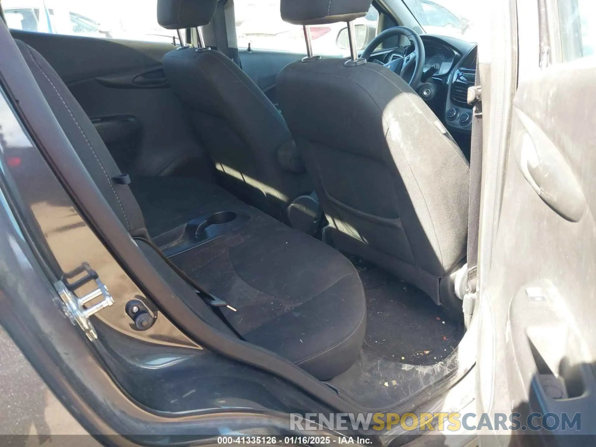 8 fotografías del automóvil dañado KL8CD6SA0MC704755 CHEVROLET SPARK 2021