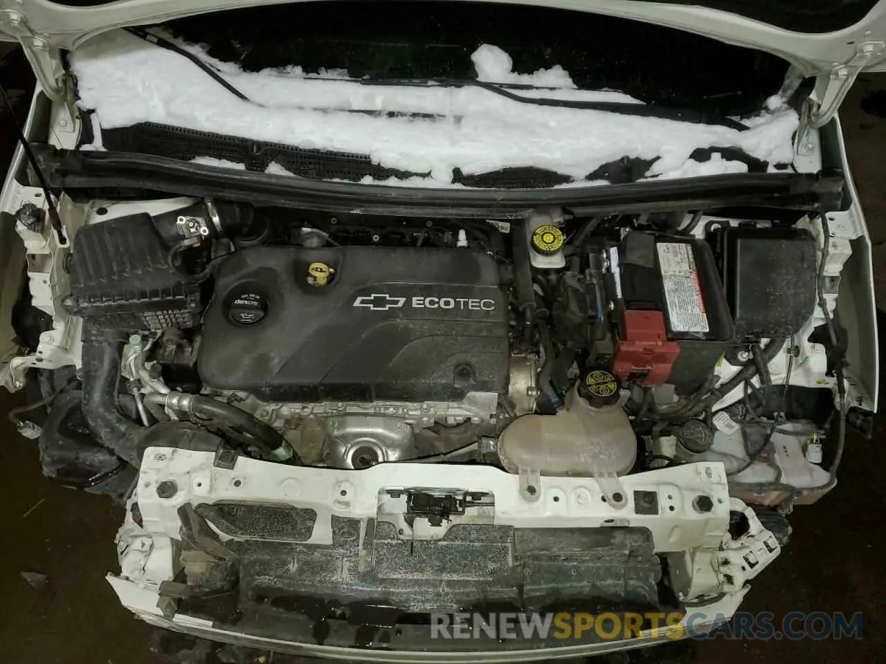 11 fotografías del automóvil dañado KL8CD6SA0MC723273 CHEVROLET SPARK 2021