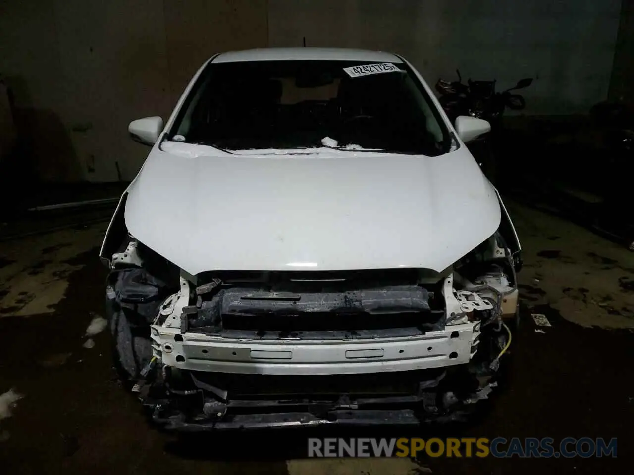 5 fotografías del automóvil dañado KL8CD6SA0MC723273 CHEVROLET SPARK 2021