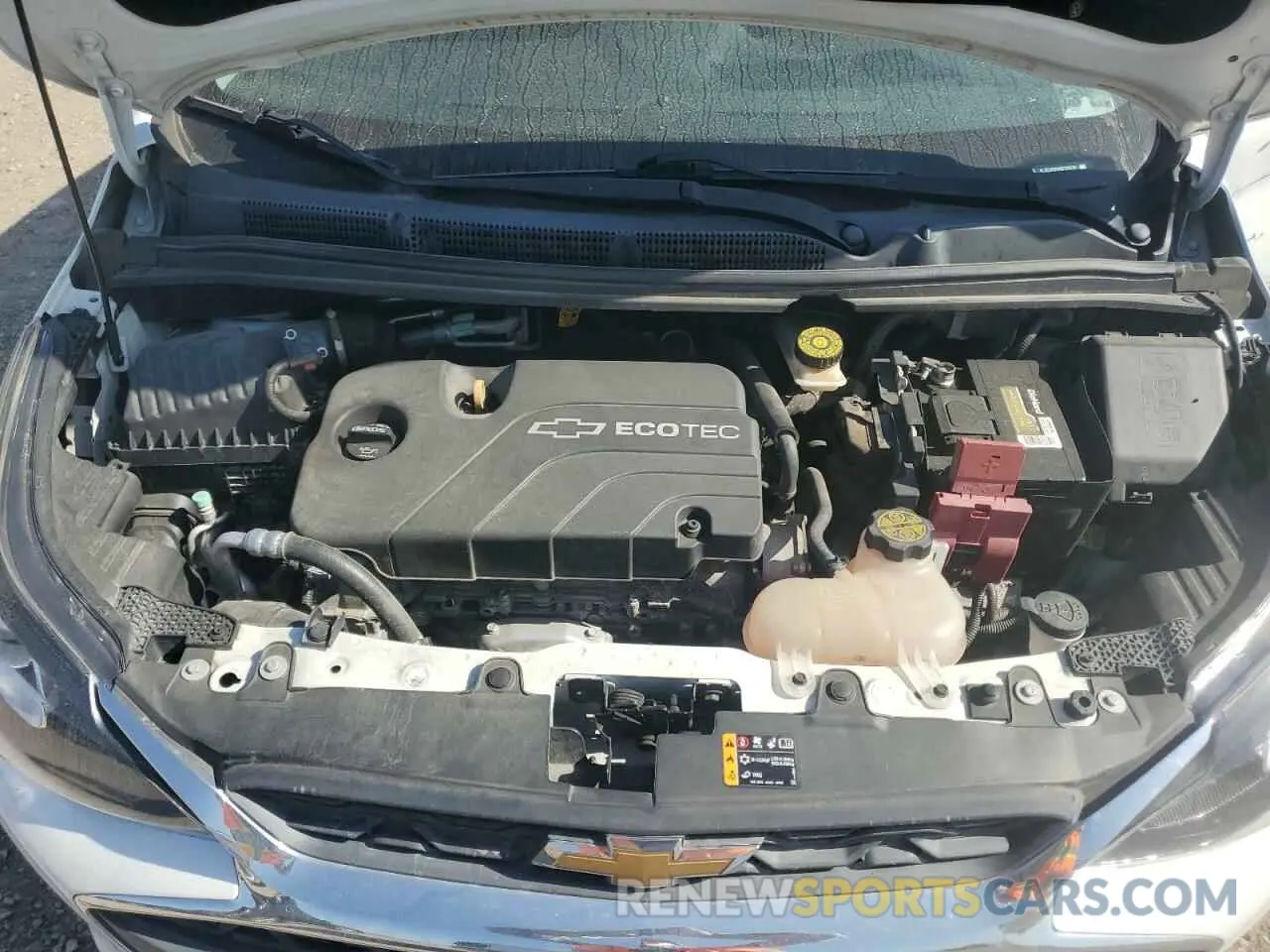 11 fotografías del automóvil dañado KL8CD6SA0MC730076 CHEVROLET SPARK 2021