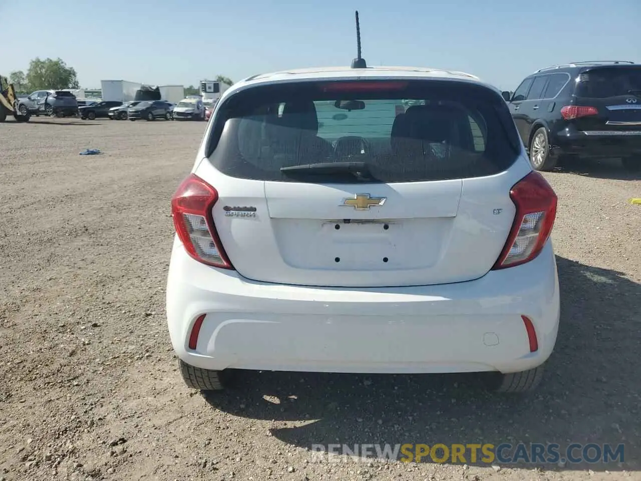 6 fotografías del automóvil dañado KL8CD6SA0MC730076 CHEVROLET SPARK 2021