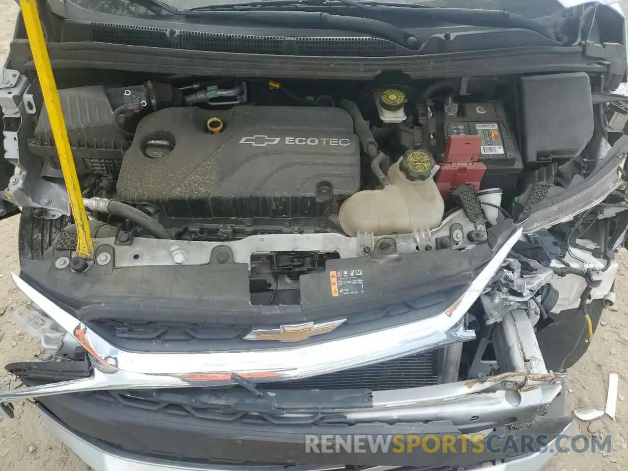 11 fotografías del automóvil dañado KL8CD6SA0MC745368 CHEVROLET SPARK 2021