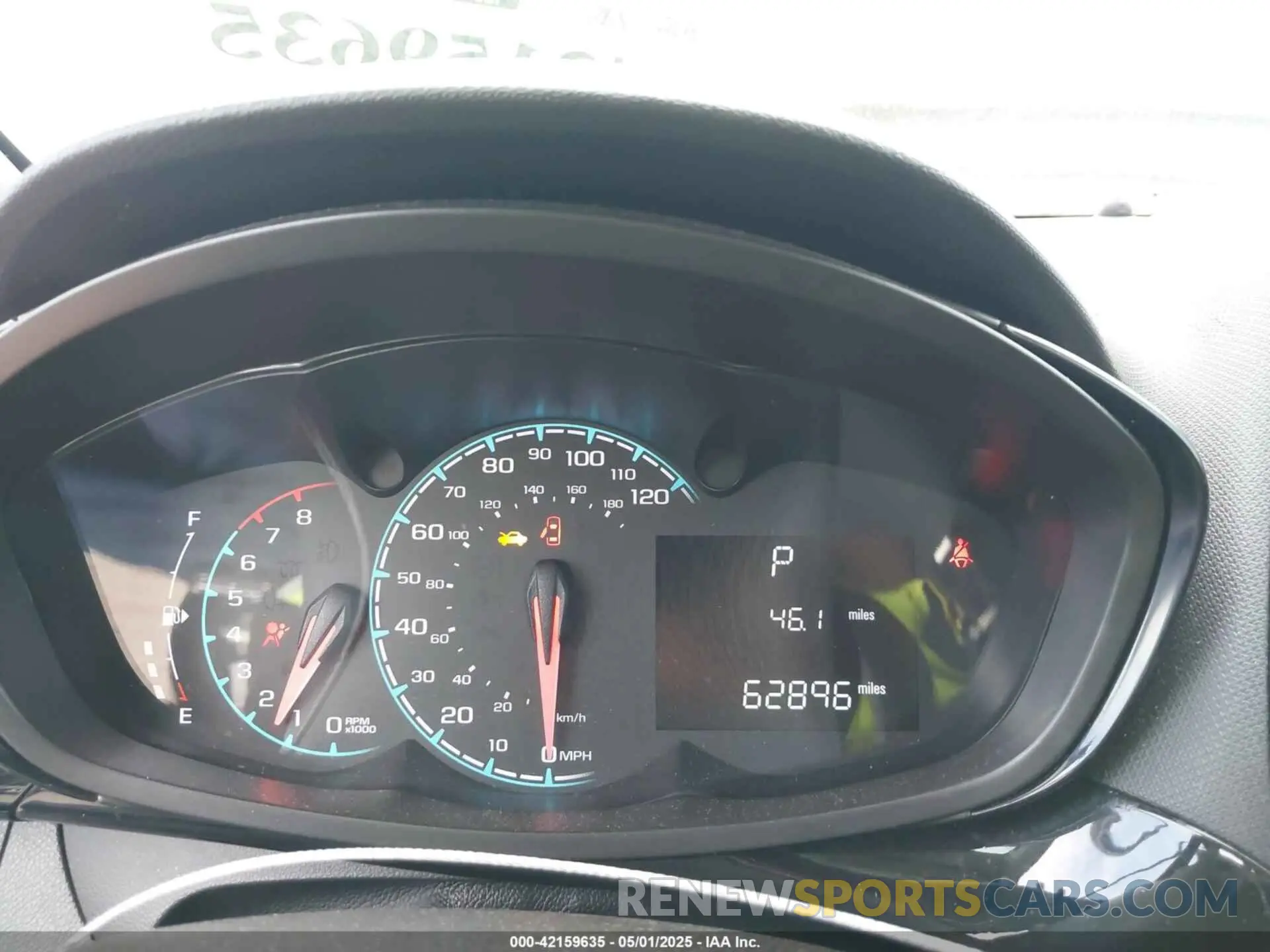 7 fotografías del automóvil dañado KL8CD6SA1MC216575 CHEVROLET SPARK 2021