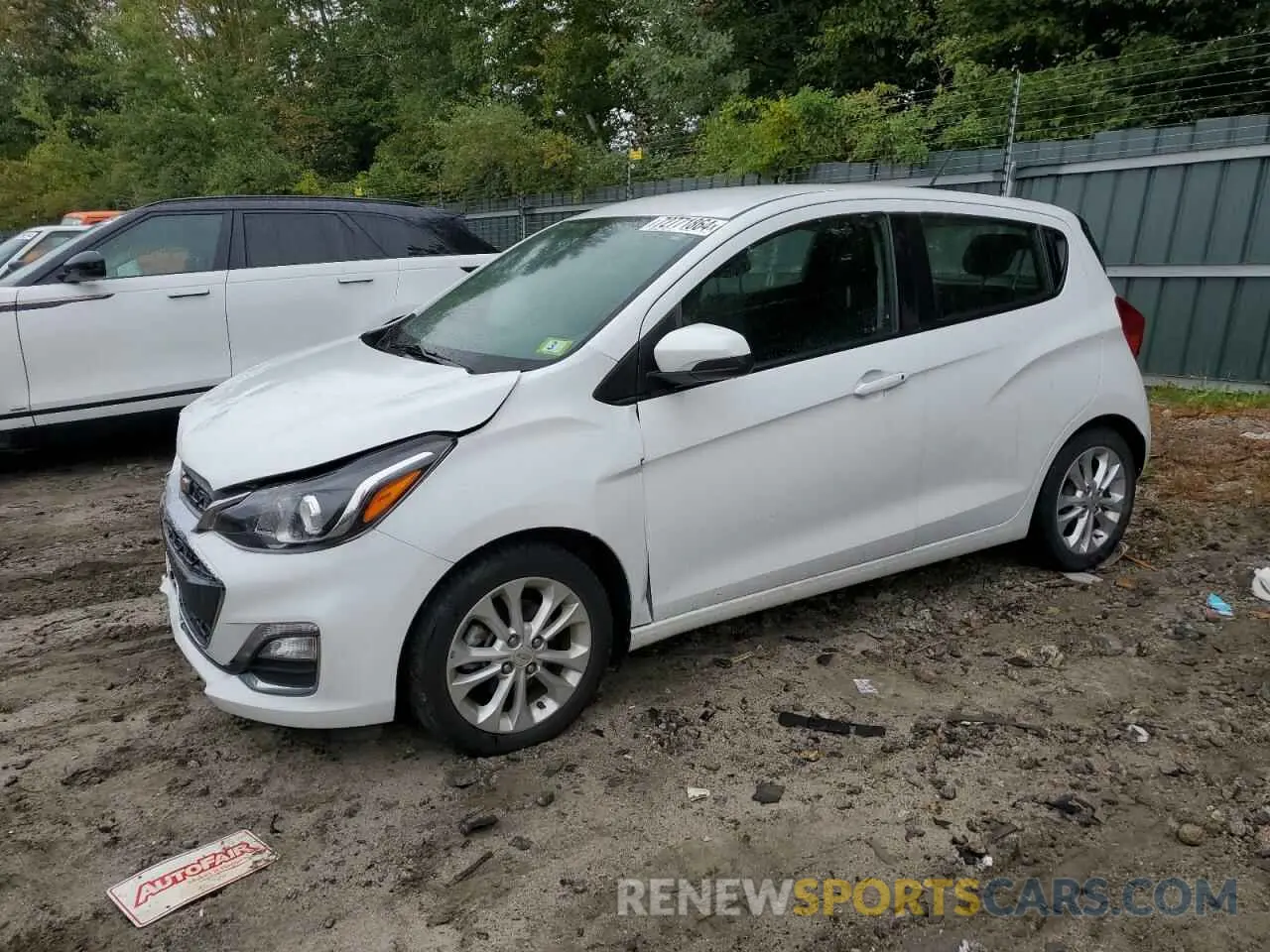 1 fotografías del automóvil dañado KL8CD6SA1MC216642 CHEVROLET SPARK 2021