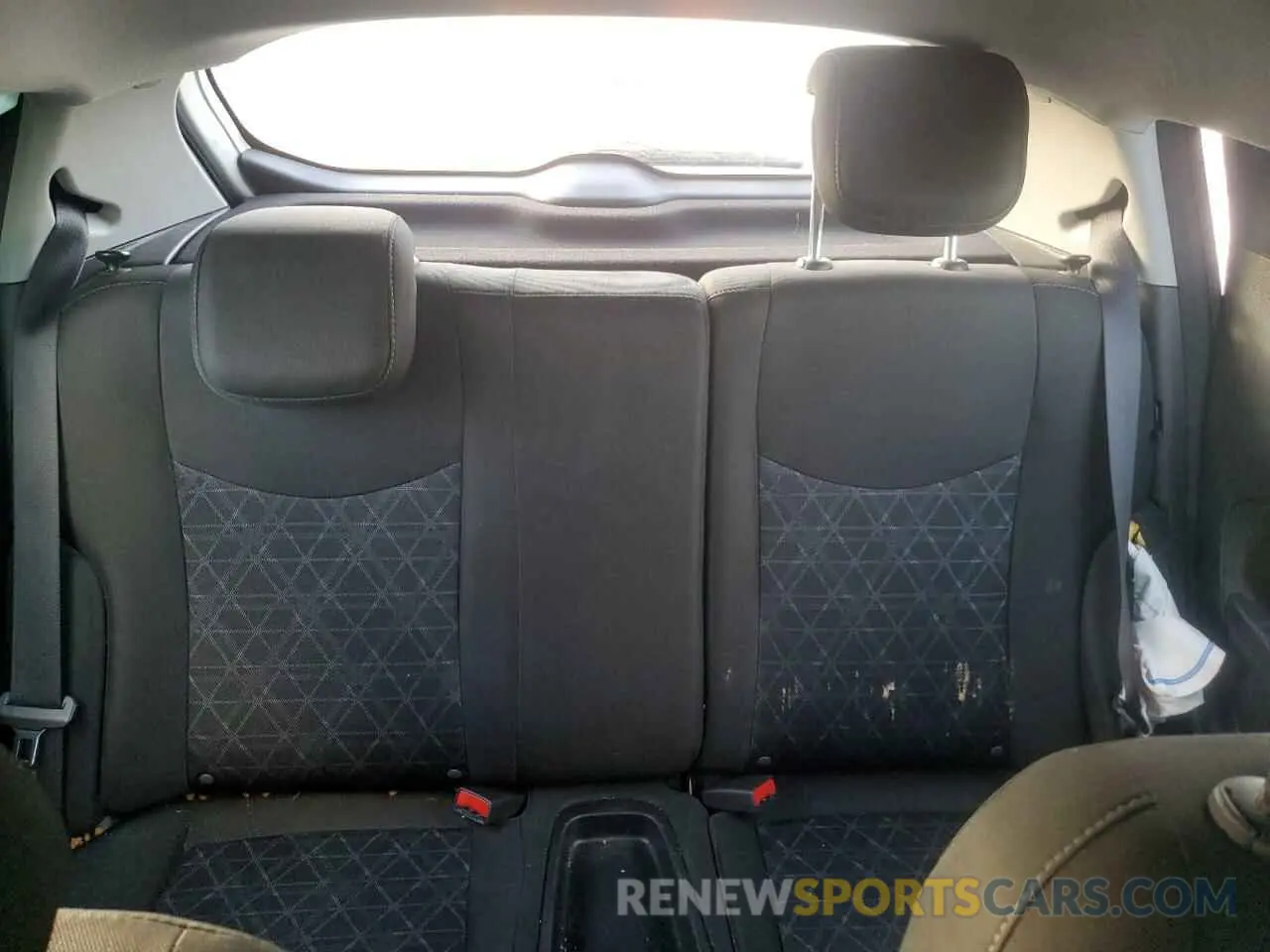 10 fotografías del automóvil dañado KL8CD6SA1MC722648 CHEVROLET SPARK 2021