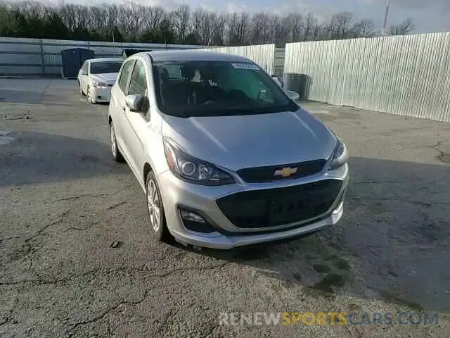 11 fotografías del automóvil dañado KL8CD6SA1MC722648 CHEVROLET SPARK 2021