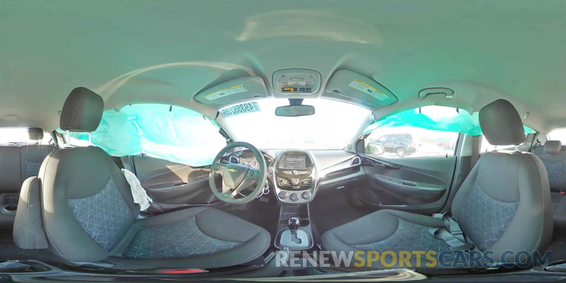 13 fotografías del automóvil dañado KL8CD6SA1MC722648 CHEVROLET SPARK 2021