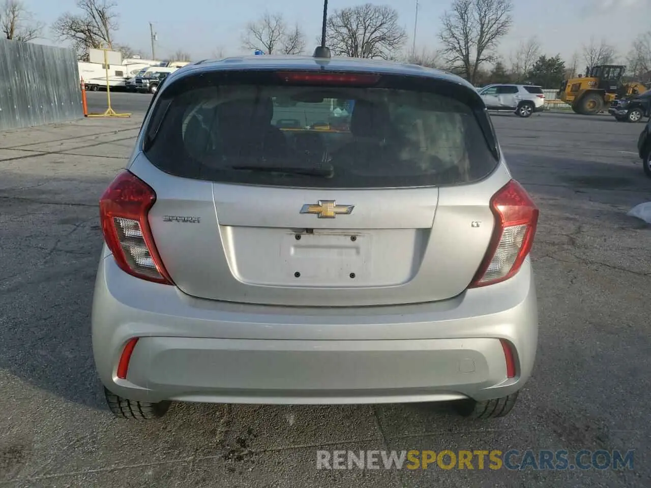 6 fotografías del automóvil dañado KL8CD6SA1MC722648 CHEVROLET SPARK 2021