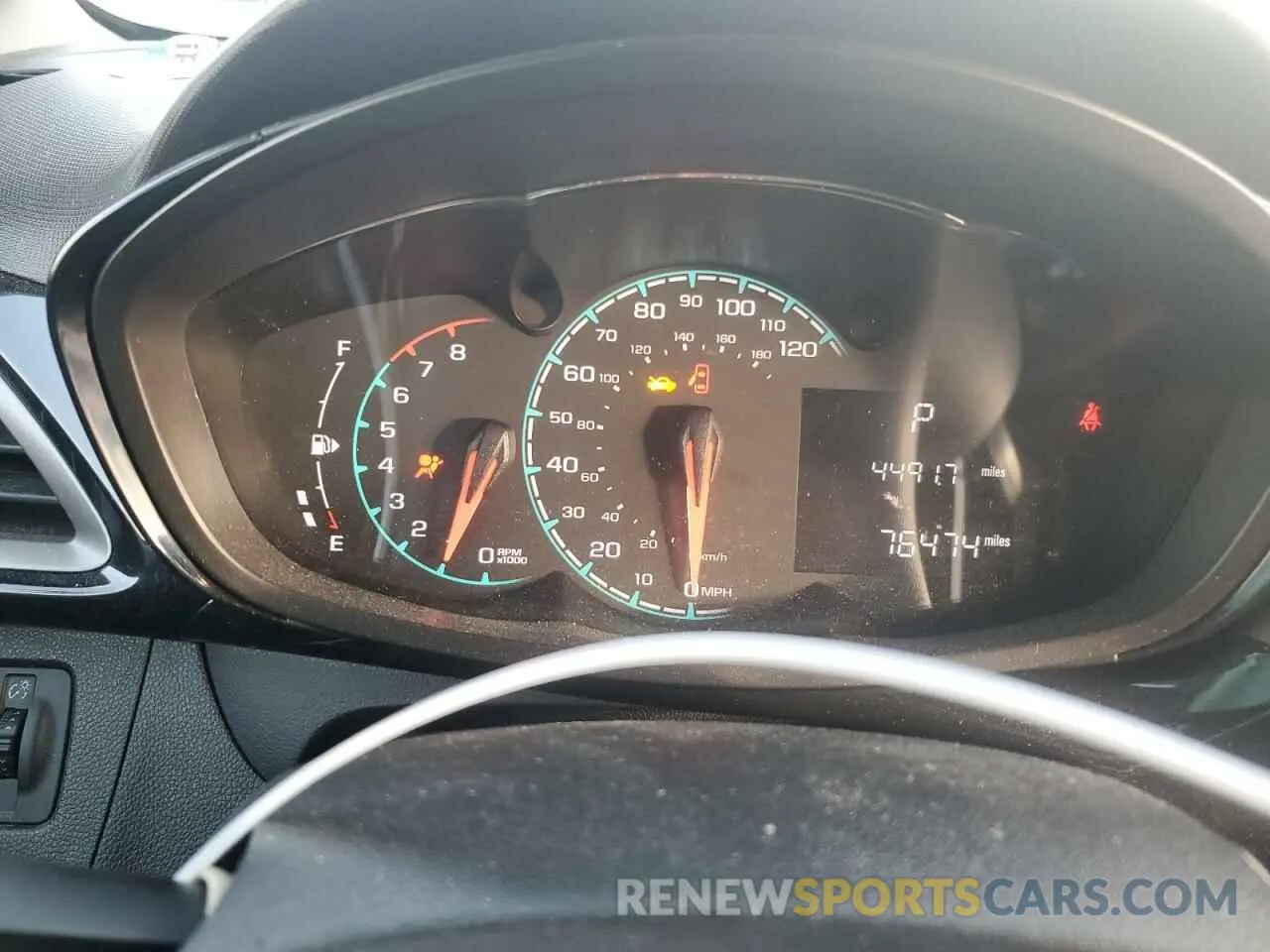 9 fotografías del automóvil dañado KL8CD6SA1MC722648 CHEVROLET SPARK 2021