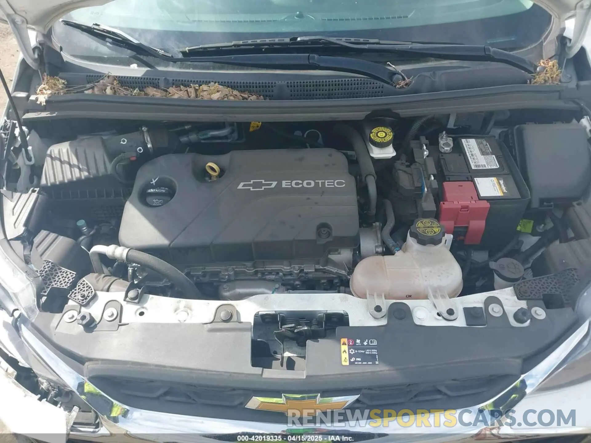 10 fotografías del automóvil dañado KL8CD6SA1MC726943 CHEVROLET SPARK 2021