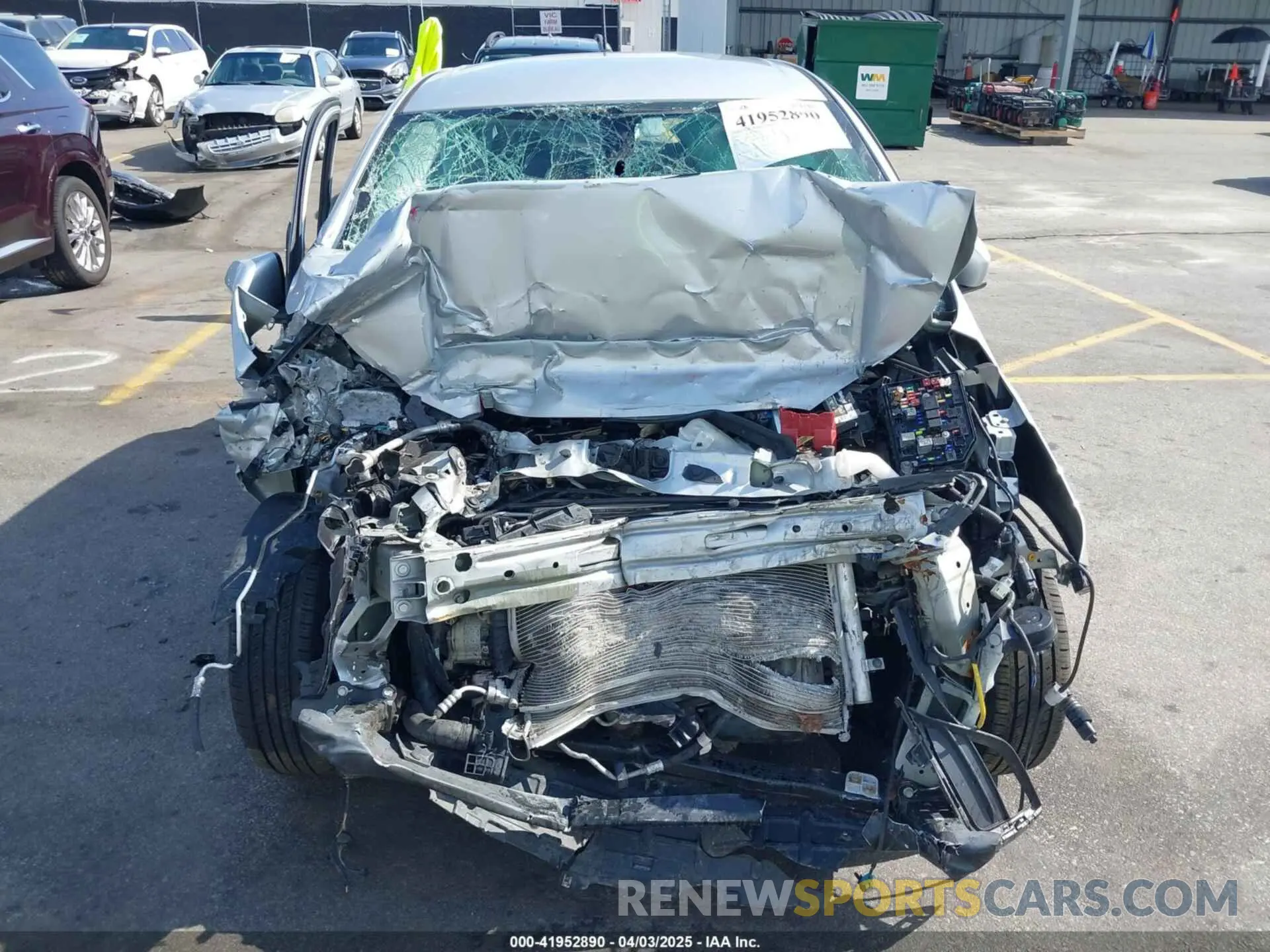 12 fotografías del automóvil dañado KL8CD6SA1MC745878 CHEVROLET SPARK 2021