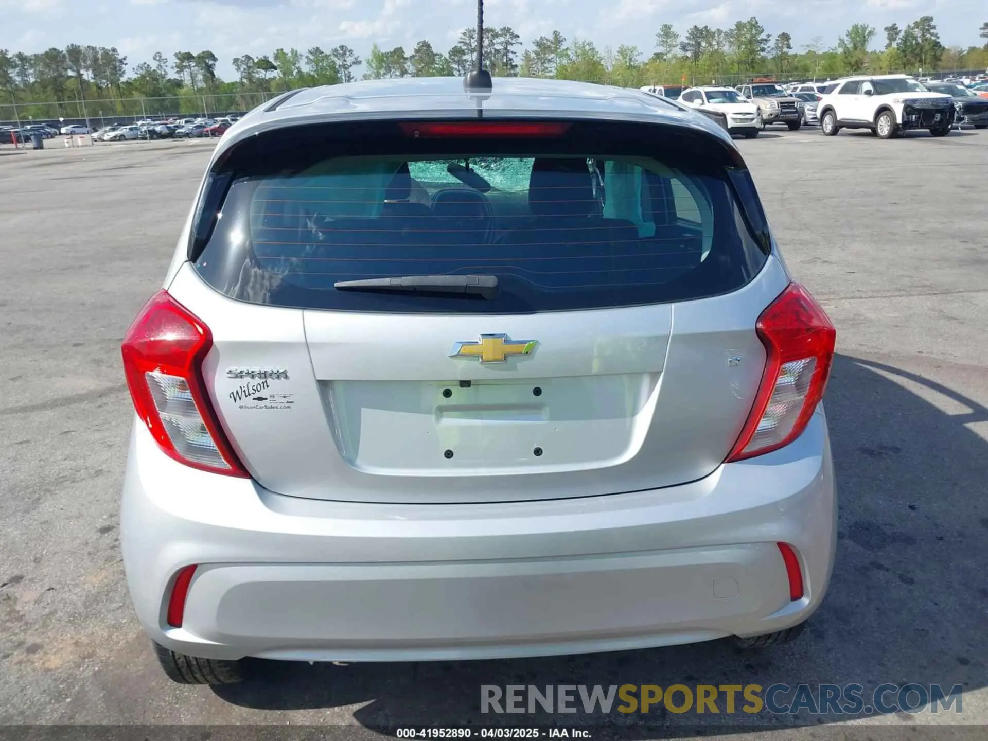 16 fotografías del automóvil dañado KL8CD6SA1MC745878 CHEVROLET SPARK 2021