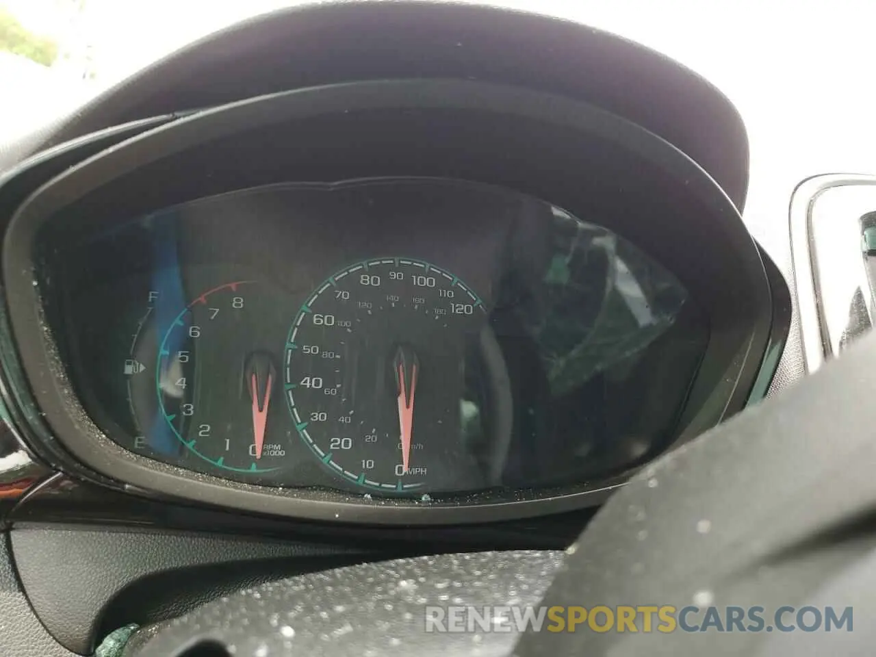 9 fotografías del automóvil dañado KL8CD6SA1MC747985 CHEVROLET SPARK 2021