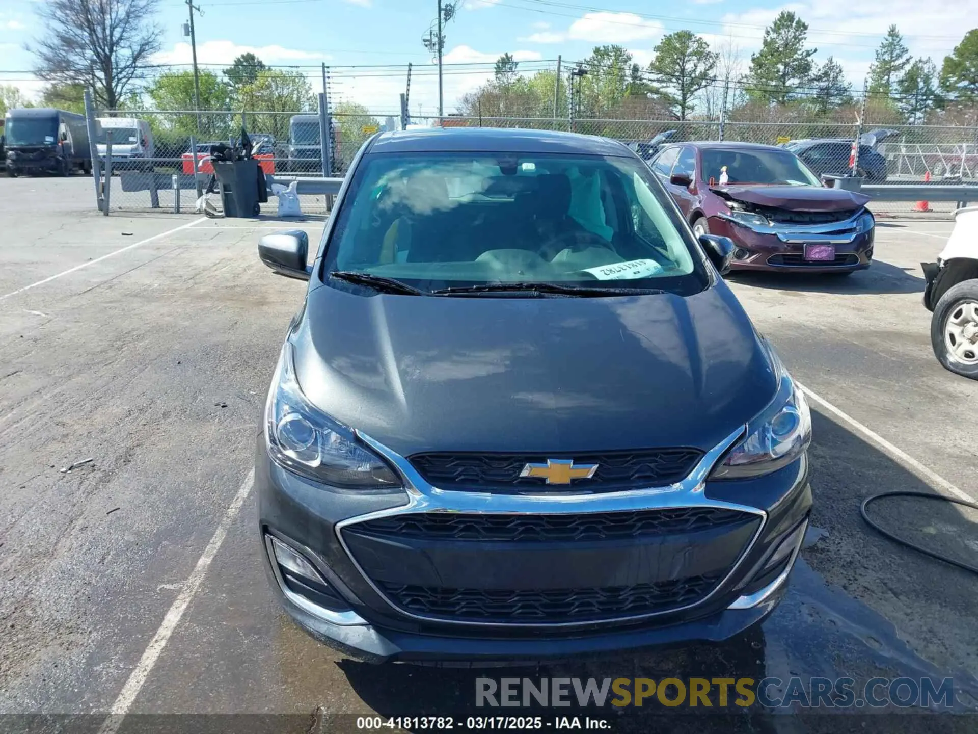 12 fotografías del automóvil dañado KL8CD6SA2MC719421 CHEVROLET SPARK 2021