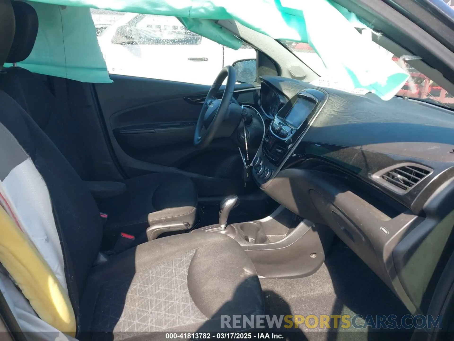 5 fotografías del automóvil dañado KL8CD6SA2MC719421 CHEVROLET SPARK 2021
