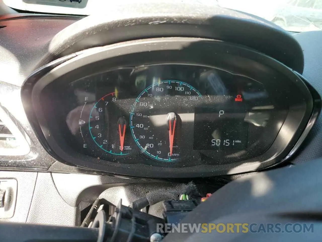 9 fotografías del automóvil dañado KL8CD6SA2MC724649 CHEVROLET SPARK 2021