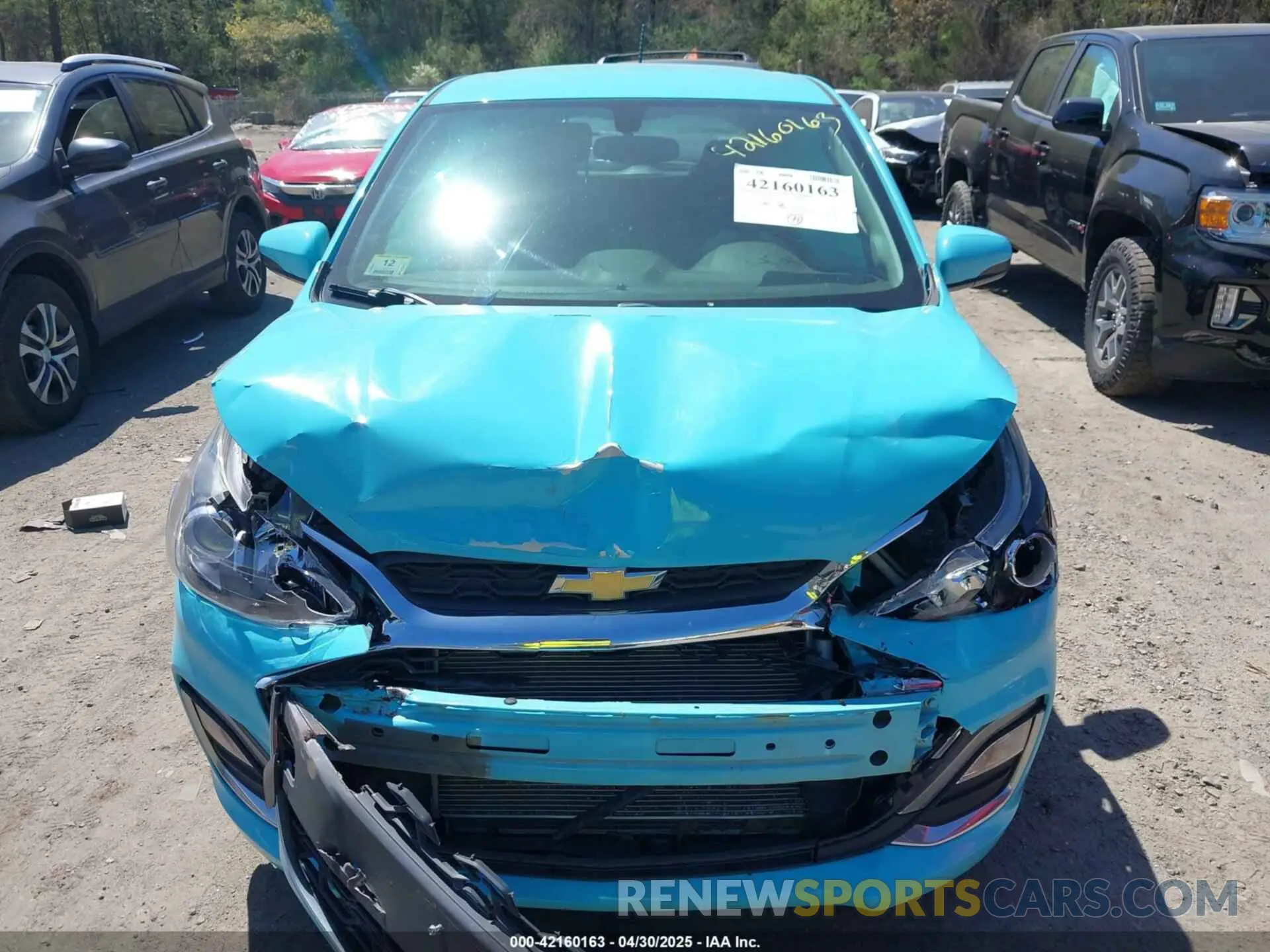 12 fotografías del automóvil dañado KL8CD6SA2MC725624 CHEVROLET SPARK 2021