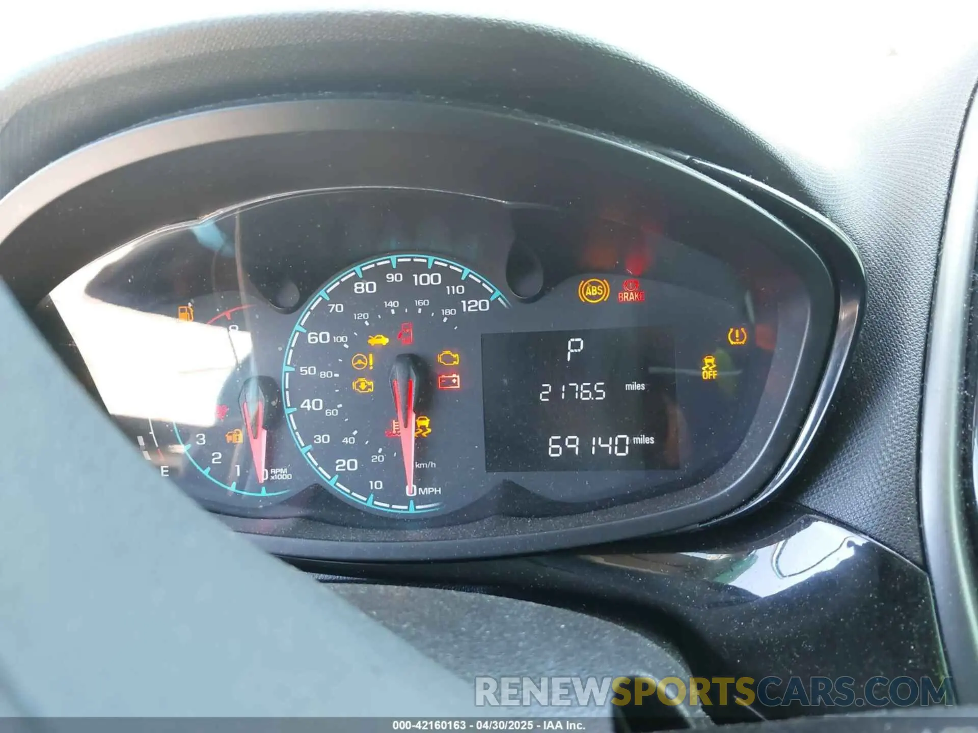 7 fotografías del automóvil dañado KL8CD6SA2MC725624 CHEVROLET SPARK 2021