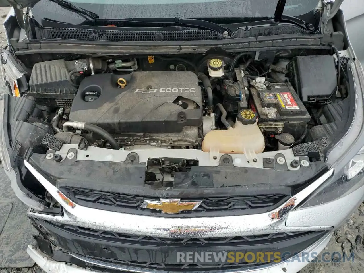 11 fotografías del automóvil dañado KL8CD6SA2MC729513 CHEVROLET SPARK 2021