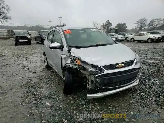 12 fotografías del automóvil dañado KL8CD6SA2MC729513 CHEVROLET SPARK 2021