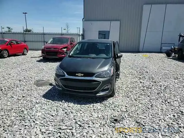 13 fotografías del automóvil dañado KL8CD6SA3MC216500 CHEVROLET SPARK 2021