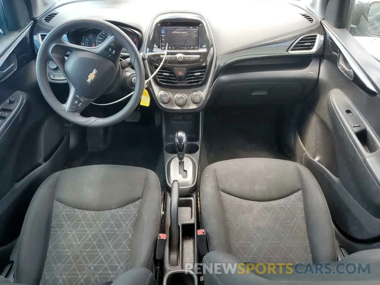 8 fotografías del automóvil dañado KL8CD6SA3MC216500 CHEVROLET SPARK 2021