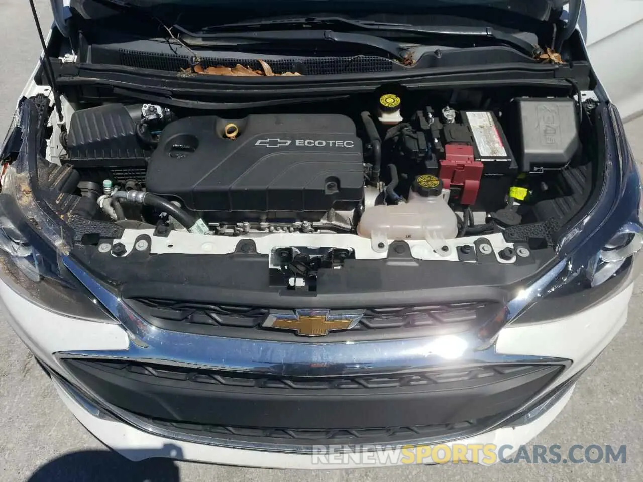 11 fotografías del automóvil dañado KL8CD6SA3MC719167 CHEVROLET SPARK 2021