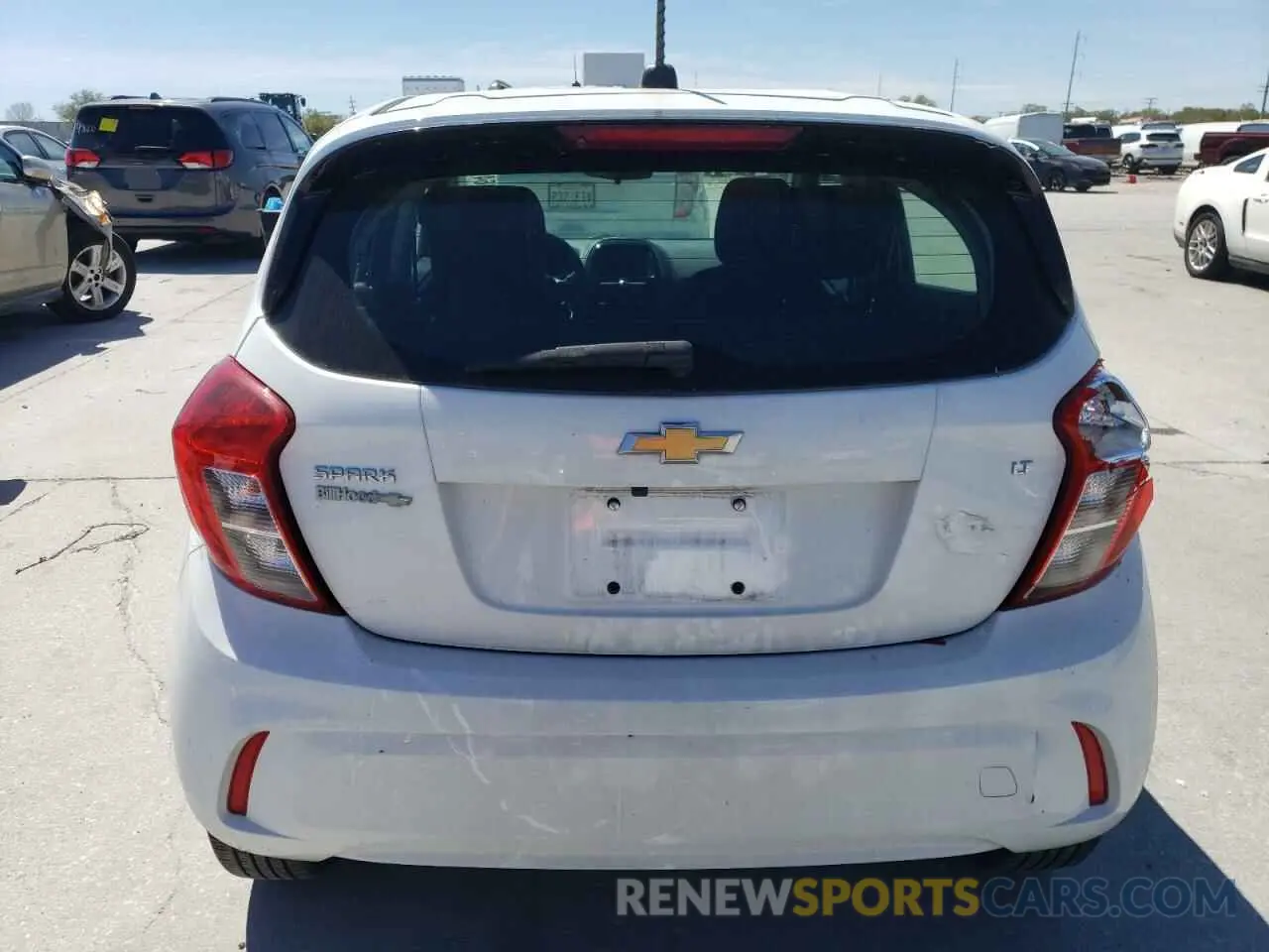 6 fotografías del automóvil dañado KL8CD6SA3MC719167 CHEVROLET SPARK 2021