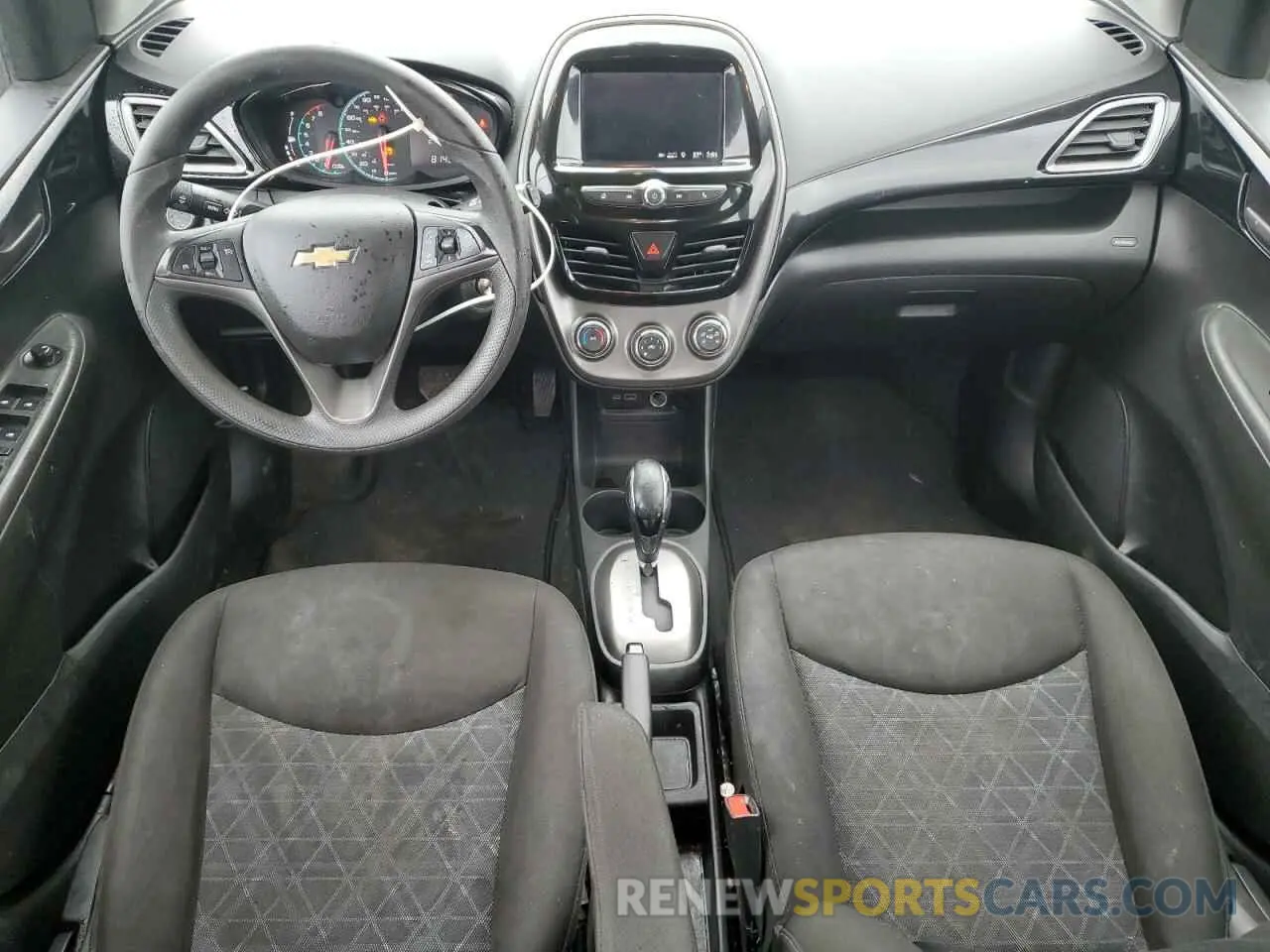 8 fotografías del automóvil dañado KL8CD6SA3MC719346 CHEVROLET SPARK 2021