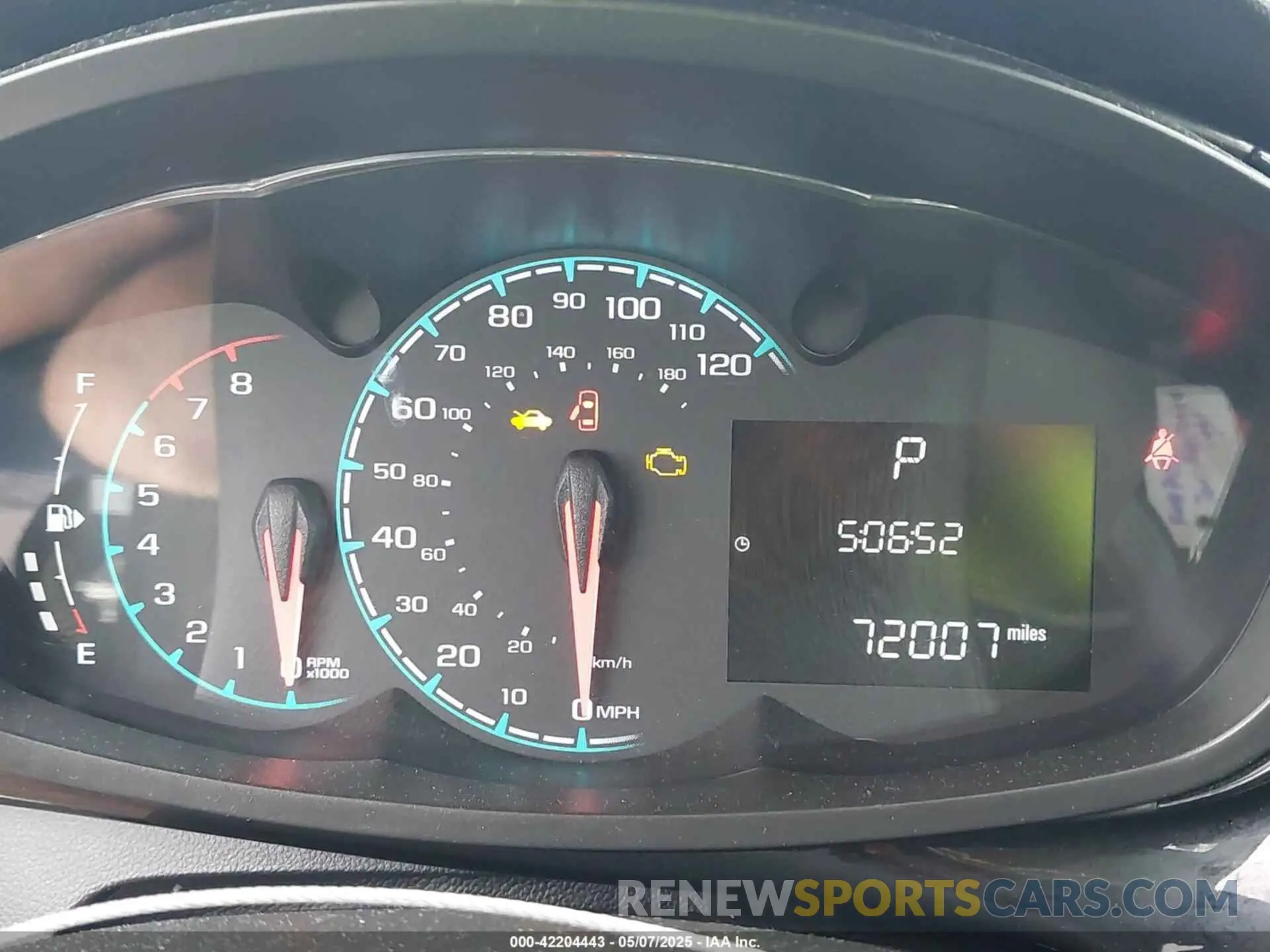 7 fotografías del automóvil dañado KL8CD6SA3MC722456 CHEVROLET SPARK 2021
