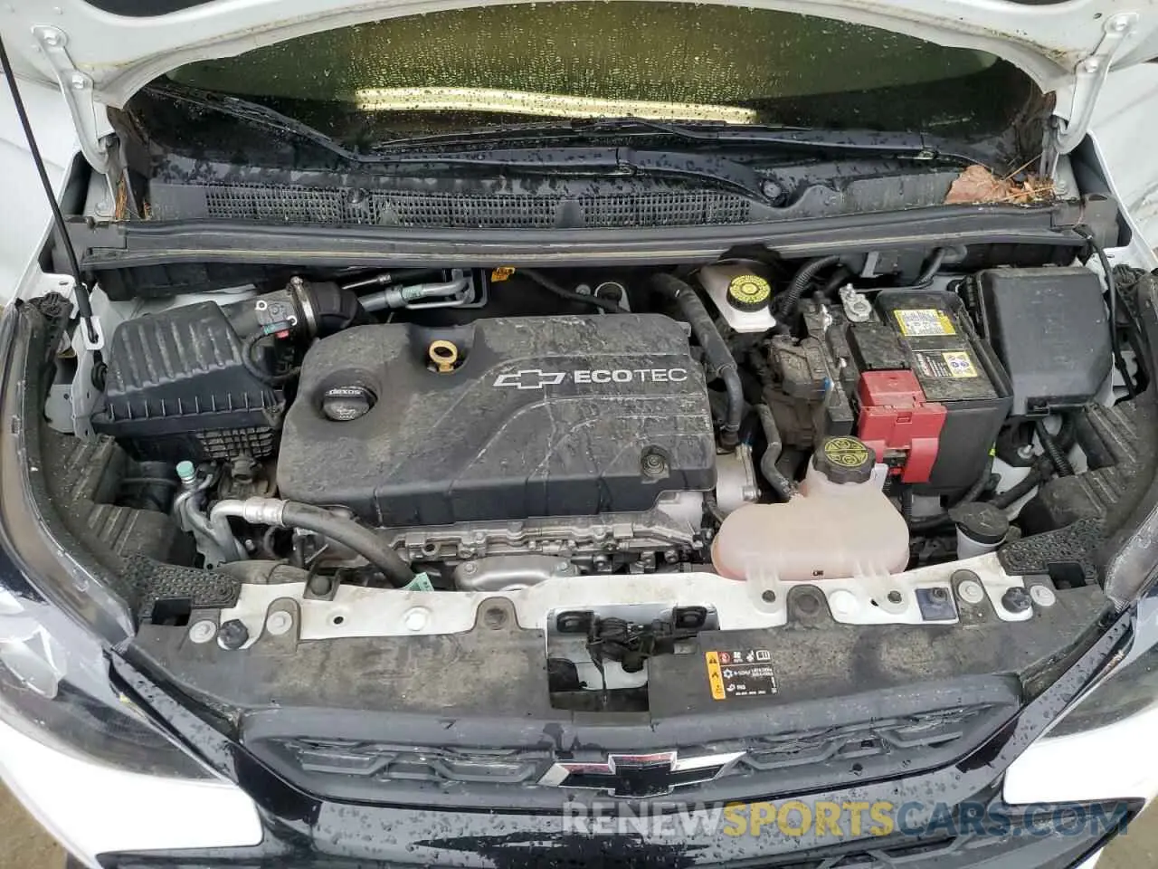 11 fotografías del automóvil dañado KL8CD6SA3MC739905 CHEVROLET SPARK 2021