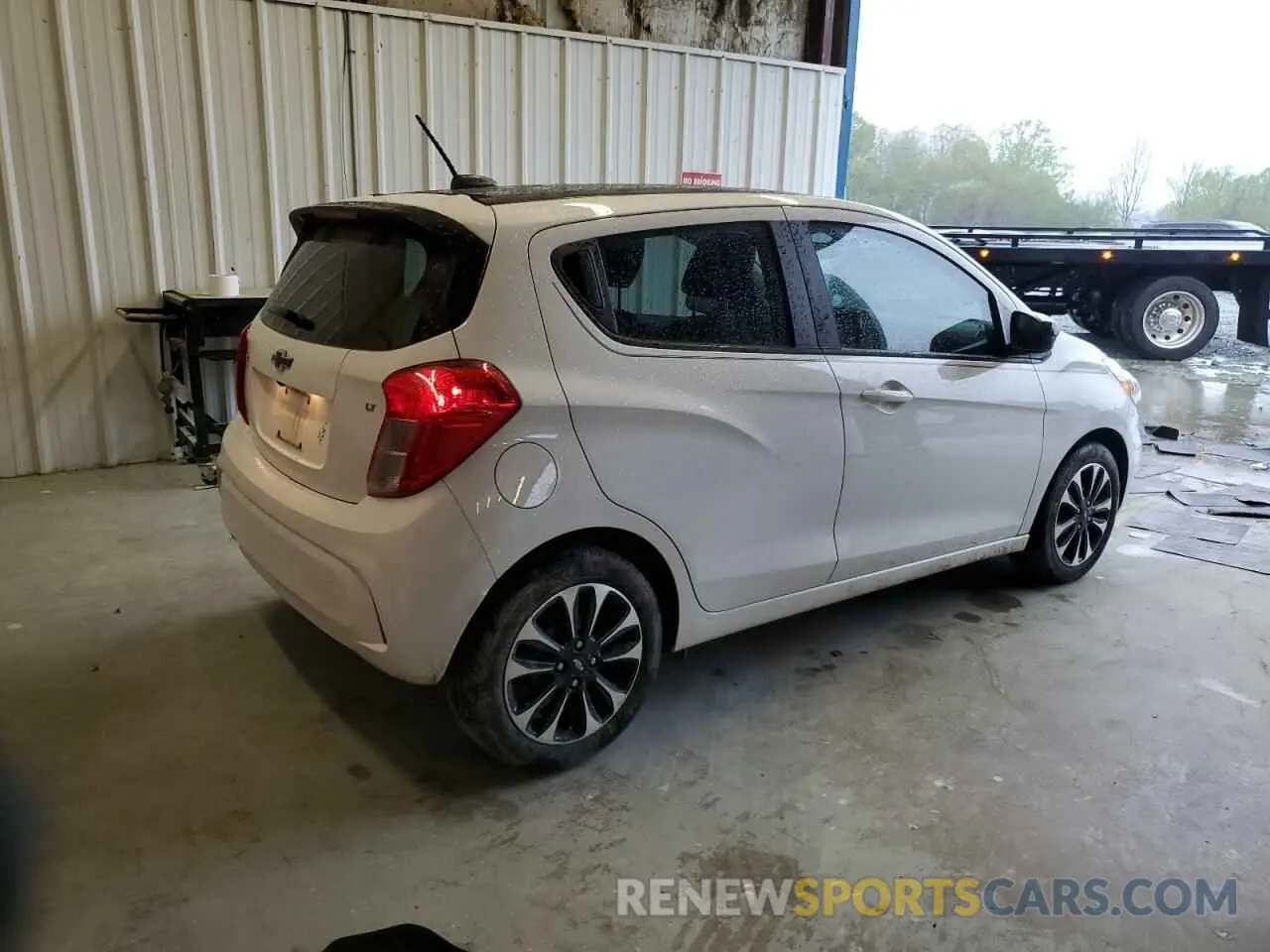 3 fotografías del automóvil dañado KL8CD6SA3MC739905 CHEVROLET SPARK 2021