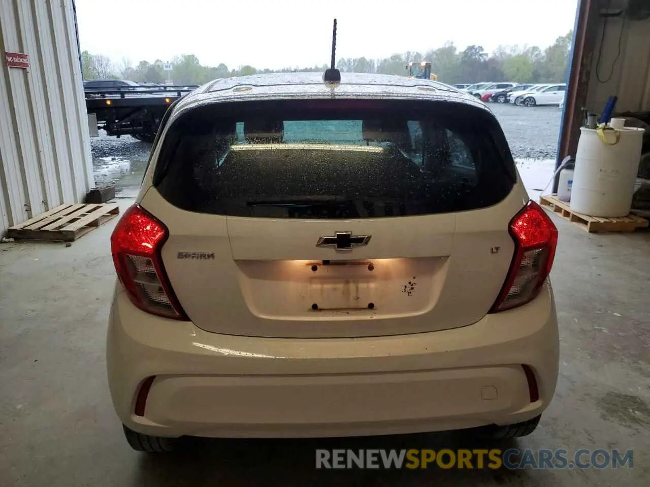 6 fotografías del automóvil dañado KL8CD6SA3MC739905 CHEVROLET SPARK 2021