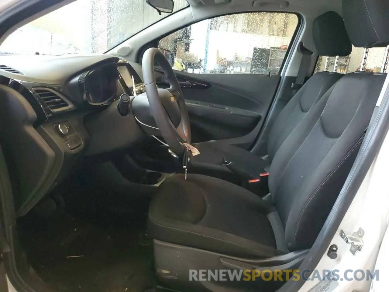 7 fotografías del automóvil dañado KL8CD6SA3MC739905 CHEVROLET SPARK 2021