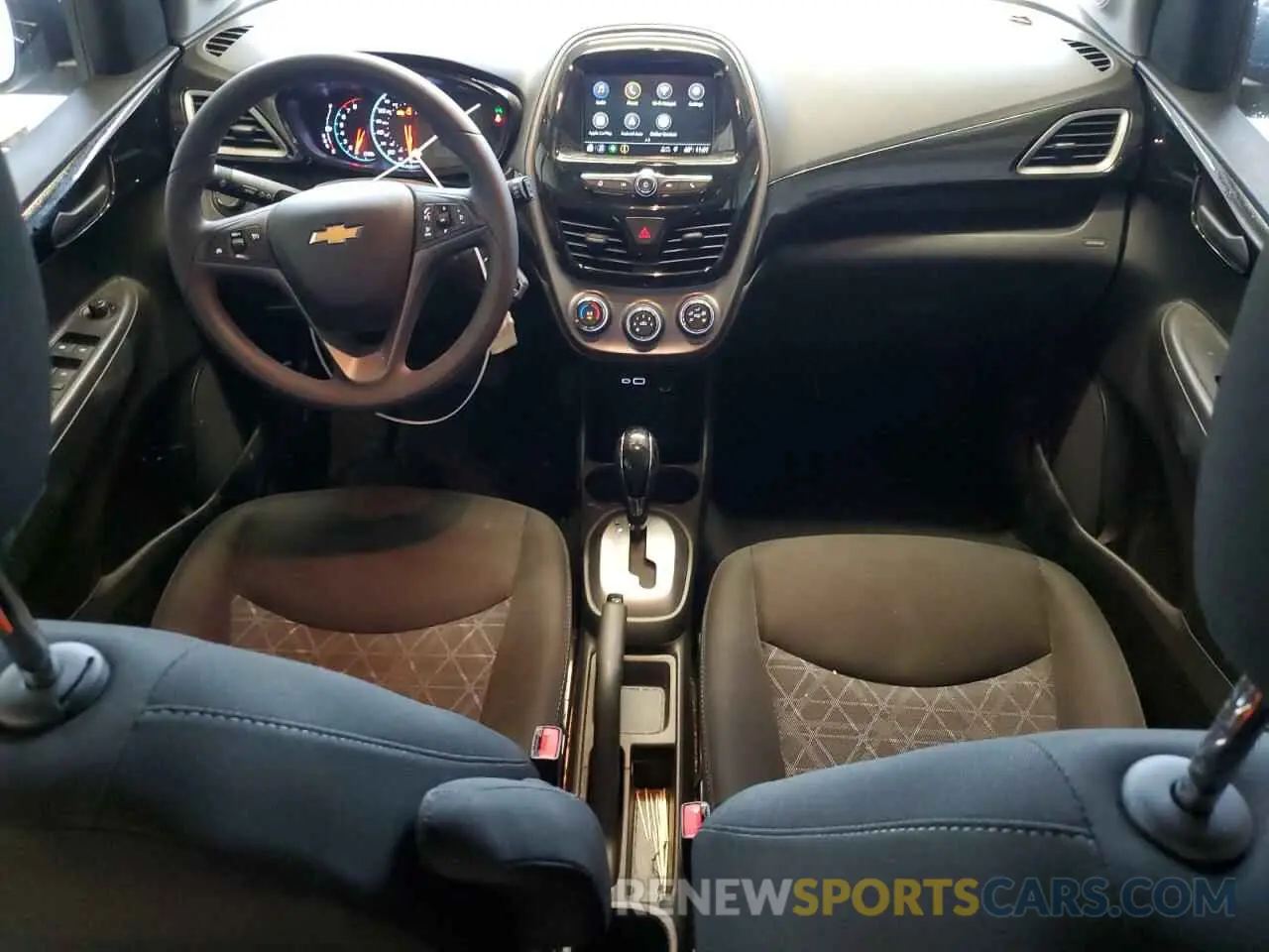 8 fotografías del automóvil dañado KL8CD6SA3MC739905 CHEVROLET SPARK 2021